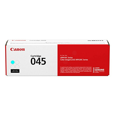 Canon 1241C002AA 045 Cyan Toner Cartridge (1,300 Pages)