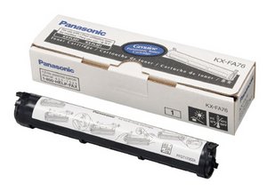 Panasonic KX-FA76X Black Toner Cartridge (2,000 pages)