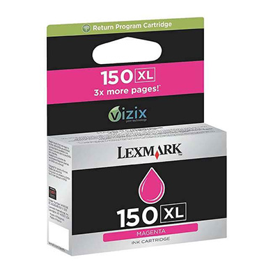 Lexmark 14N1616E No.150XL Magenta Ink Cartridge (700 Pages)