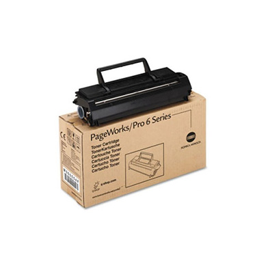 Konica Minolta 1710433-001 Black Toner Cartridge (6,000 Pages)