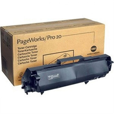 Konica Minolta 1710434-001 Black Toner Cartridge (10,000 Pages)