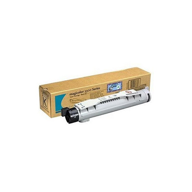 Konica Minolta 1710550-001 Black Toner Cartridge (9,000 Pages)