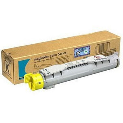 Konica Minolta 1710550-002 Yellow Toner Cartridge (6,500 Pages)