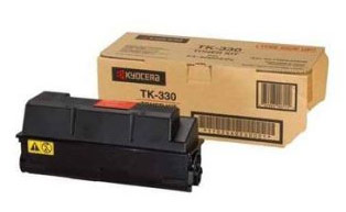 Kyocera 1T02GA0EU0 TK-330 Black Toner Cartridge (20,000 Pages)