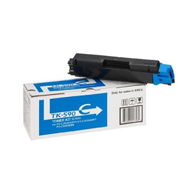 Kyocera 1T02K0CNL0 TK-895C Cyan Toner Cartridge (6,000 Pages)