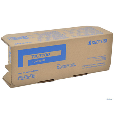 Kyocera 1T02MS0NL0 TK-3100 Toner Cartridge (12,500 Pages)