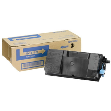 Kyocera TK-3150 Black Toner Cartridge (14,500 Pages)