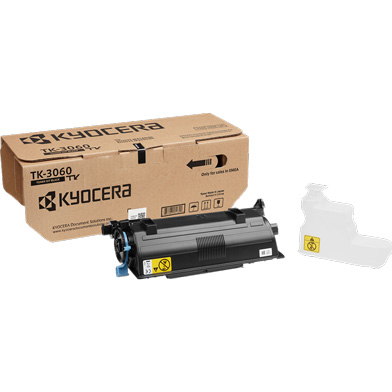 Kyocera 1T02V30NL0 TK-3060 Black Toner Cartridge (12,500 Pages)