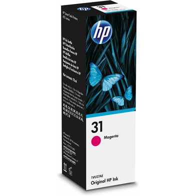 HP 1VU27AE 31 Magenta Ink Bottle (8,000 Pages)