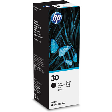 HP 1VU29AE 30 Black Ink Bottle (6,000 Pages)