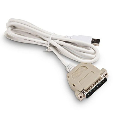 Intermec 203-182-110 USB to Parallel Adapter (DB-25)