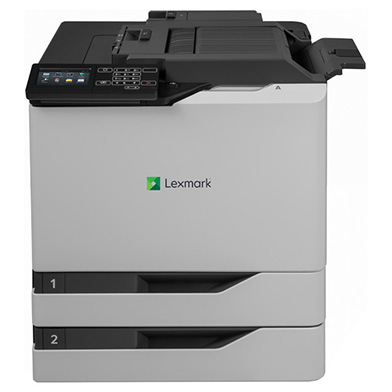 Lexmark CS820dtfe + High Capacity Toner Value Pack CMY (22,000 Pages) K (33,000 Pages)