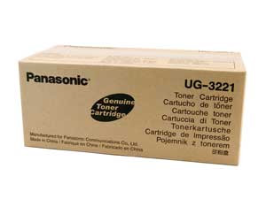 Panasonic Black Toner Cartridge (6,000 Pages)