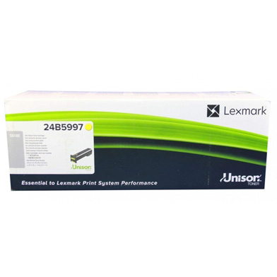 Lexmark 24B5997 24B5997 Yellow Toner Cartridge (20,000 Pages)