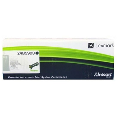 Lexmark 24B5998 Black Toner Cartridge (20,000 Pages)