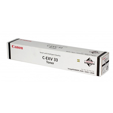 Canon C-EXV33 Black Toner Cartridge (Yield 14,600 Pages)