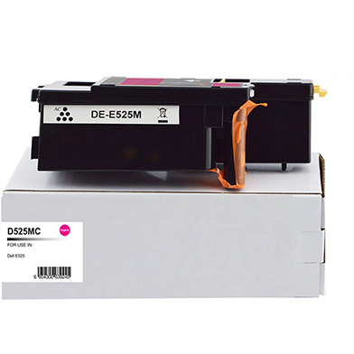 Compatible Dell Magenta Toner Cartridge (1,400 Pages)