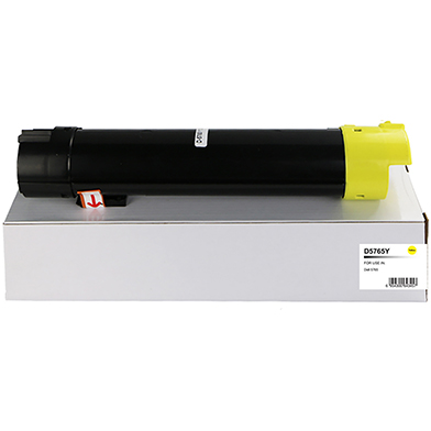 Compatible Dell Yellow Toner Cartridge (12,000 pages) 
