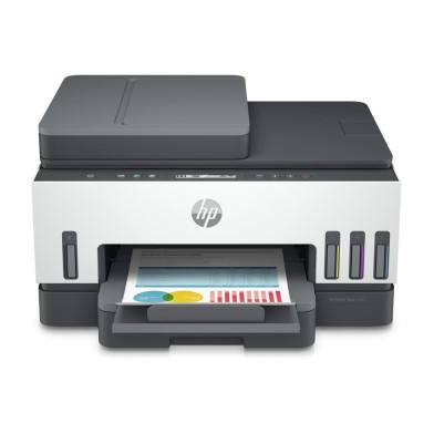 HP Smart Tank 7305 + Ink Value Pack CMY (8,000 Pages) K (6,000 Pages)