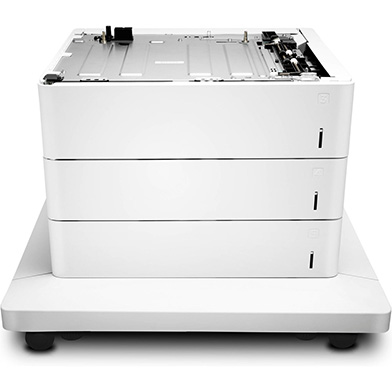 HP P1B11A LaserJet 3 x 550-Sheet Paper Tray and Stand