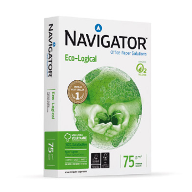 Navigator NAVA475x2 A4 Ecological Paper 75gsm (Box of 10 Reams)