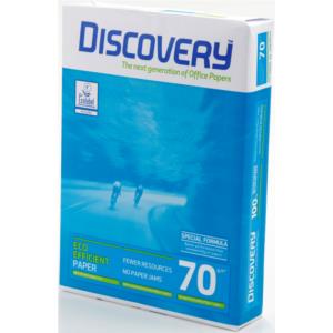 Discovery Paper 70gsm A4 Box of 10 reams