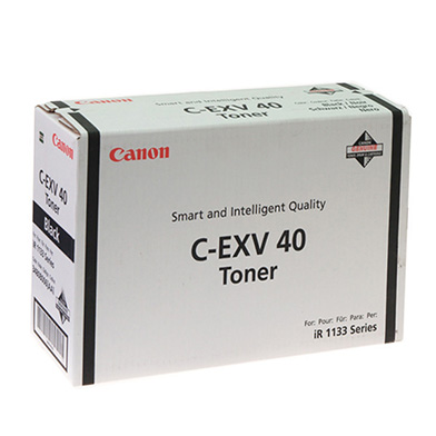 Canon (C-EXV40) Black Toner Cartridge (6,000 Pages)