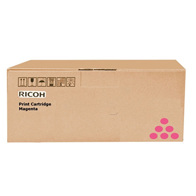 Ricoh 407137 Magenta Print Cartridge (9,300 pages)