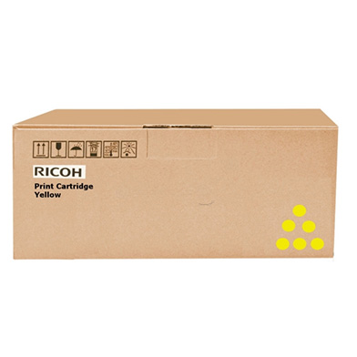 Ricoh 407138 Yellow Print Cartridge (9,300 pages)