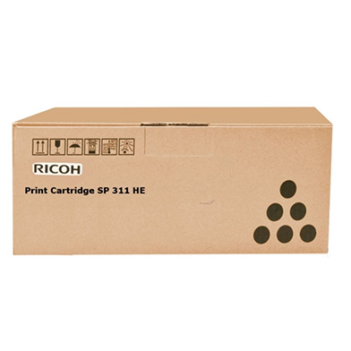 Ricoh 407246 Black Toner Cartridge (3,500 pages)