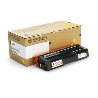 Ricoh 407534 Yellow Toner Cartridge (4,000 Pages)