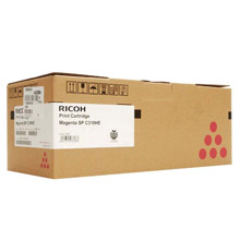 Ricoh 407636 Magenta Extra High Yield Toner Cartridge (6,000 Pages)