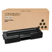 Ricoh 407638 Black Toner Cartridge (2,800 Pages)