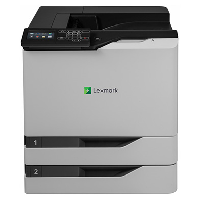 Lexmark CS820dte + High Capacity Black Return Programme Toner Cartridge (33,000 Pages)