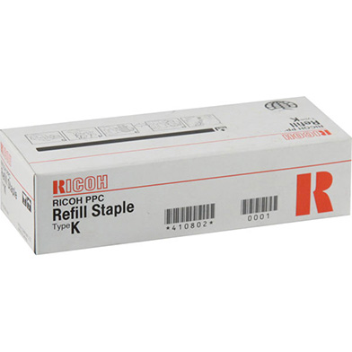 Ricoh 410802 Type K Staples (3 x 5000) Cartridges for SR3000/3030 Finisher