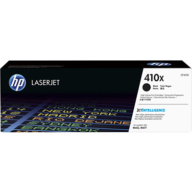 HP CF410X 410X Black Toner Cartridge (6,500 Pages)