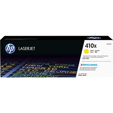 HP CF412X 410X Yellow Toner Cartridge (5,000 Pages)