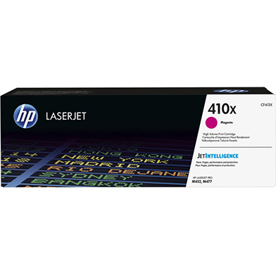 HP CF413X 410X Magenta Toner Cartridge (5,000 Pages)