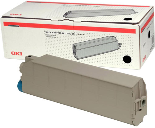 OKI Black Toner Cartridge (15,000 Pages)