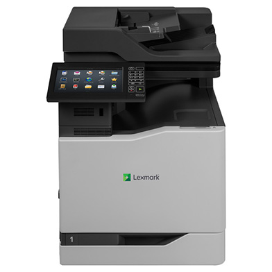 Lexmark CX825de + Extra High Capacity Toner Pack K (33,000 Pages) CMY (22,000 Pages)