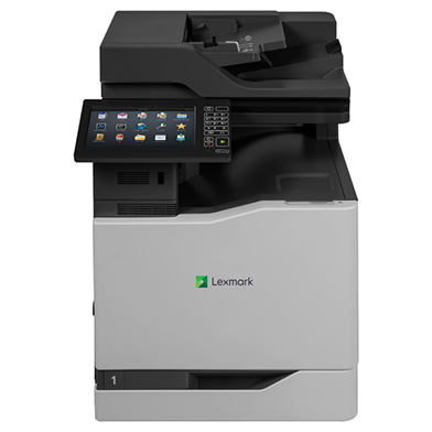 Lexmark CX825de + High Capacity Black Toner (33,000 Pages)