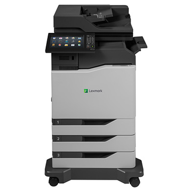 Lexmark CX825dtfe + High Capacity Toner Pack K (33,000 Pages) CMY (17,000 Pages)