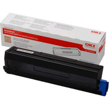 OKI Black High Capacity Toner Cartridge (7,000 Pages)