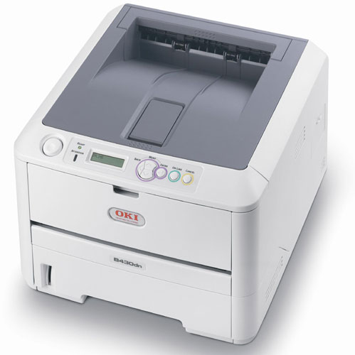 OKI Oki B430dn A4 Mono Laser Printer 