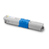 Genuine OKI Yellow Toner (2000 pages)