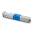 Genuine OKI Cyan Toner (2000 pages)