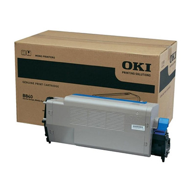 OKI Black Toner Cartridge (20,000 Pages) 