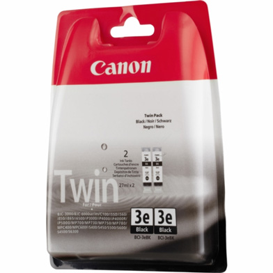 Canon 4479A287 Black Twin Ink Cartridge Pack (660 Pages)