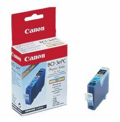 Cyan BCI-3EC Ink Cartridge (390 pages)