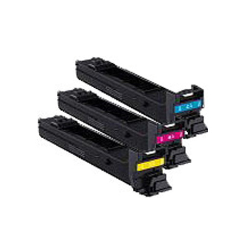 Konica Minolta A0DK Toner Value Pack CMY (4,000 pages)  